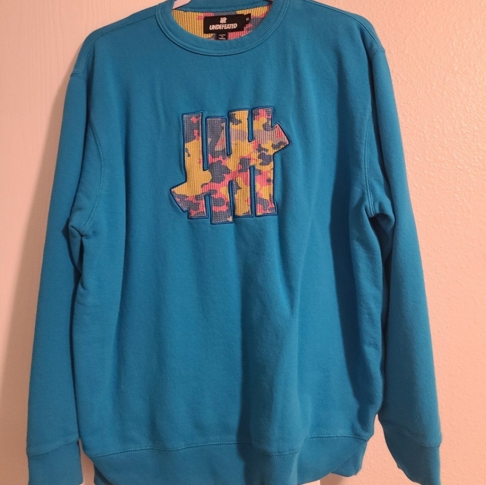 Lined Undefeated Crewneck